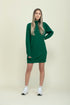 Amber-Luxe Fleece Dress